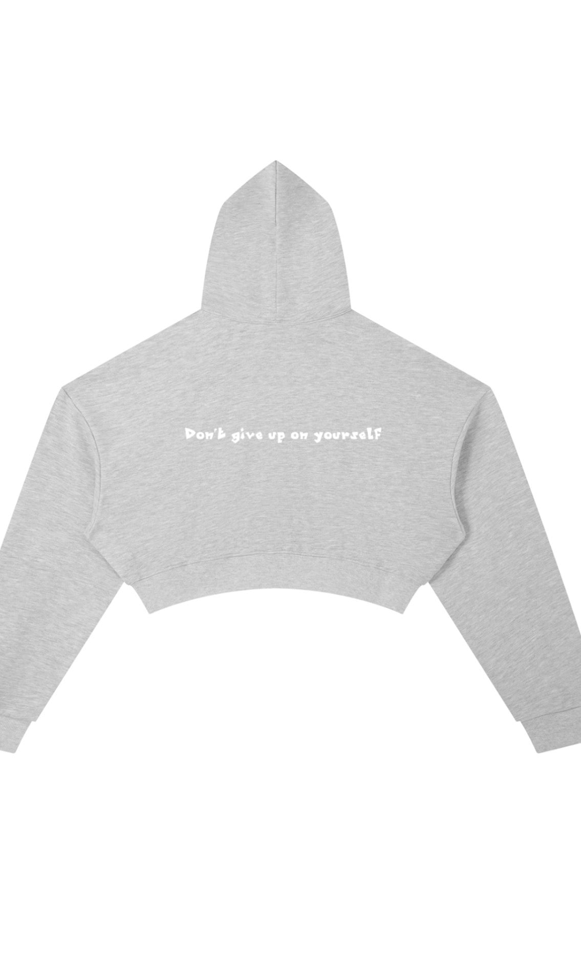 Woman’s Dark Grey ‘Good Vibes Only’ Hoodie
