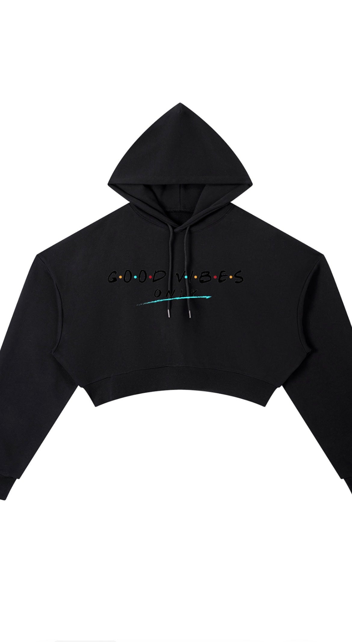 Woman’s ‘Good Vibes Only‘ hoodie
