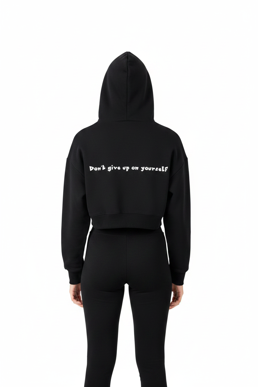 Woman’s ‘Good Vibes Only‘ hoodie